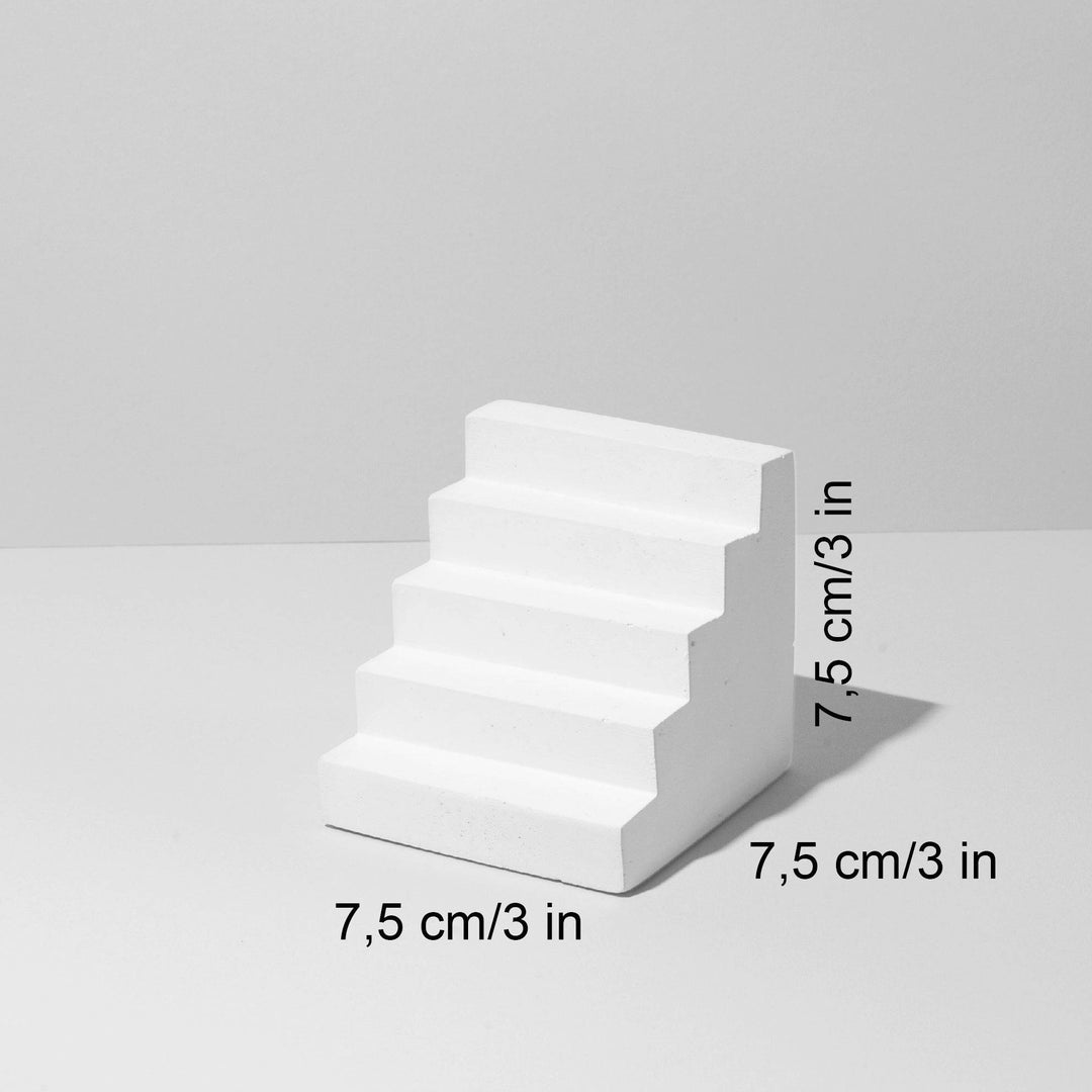 Abstract Photography Props Set - Ball, Cube, Staircase, and Blob Shape - Content Props