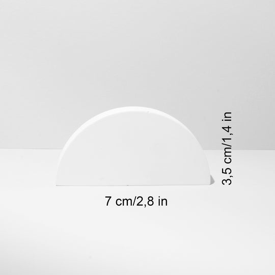 Semicircle Set Product Photography Prop Set