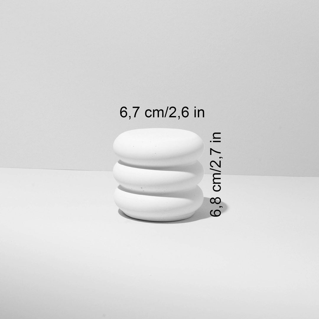 Stacked Pebble Props 6.8 cm - Content Props