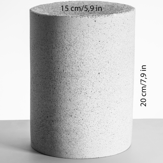 Cylinders Podium Retail Display Set