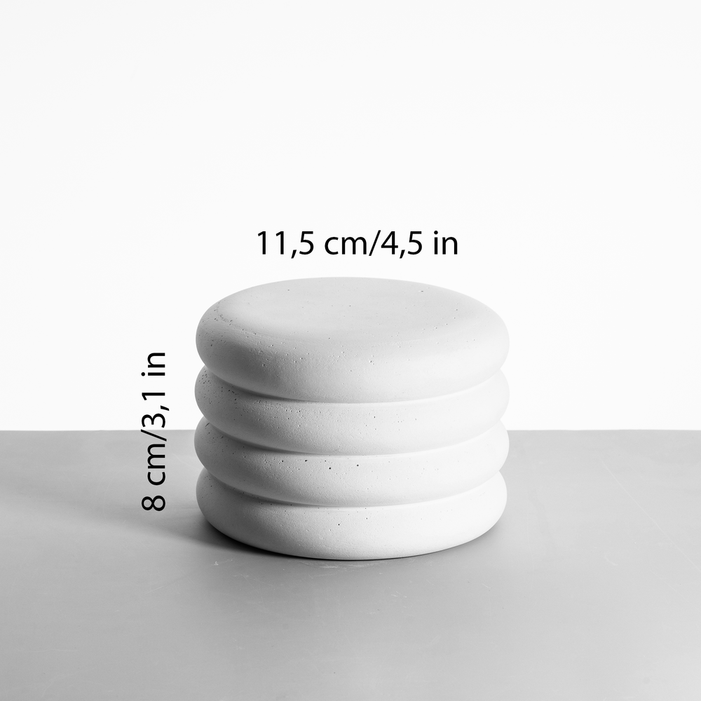 Flower-Pot Form Product Photography Prop