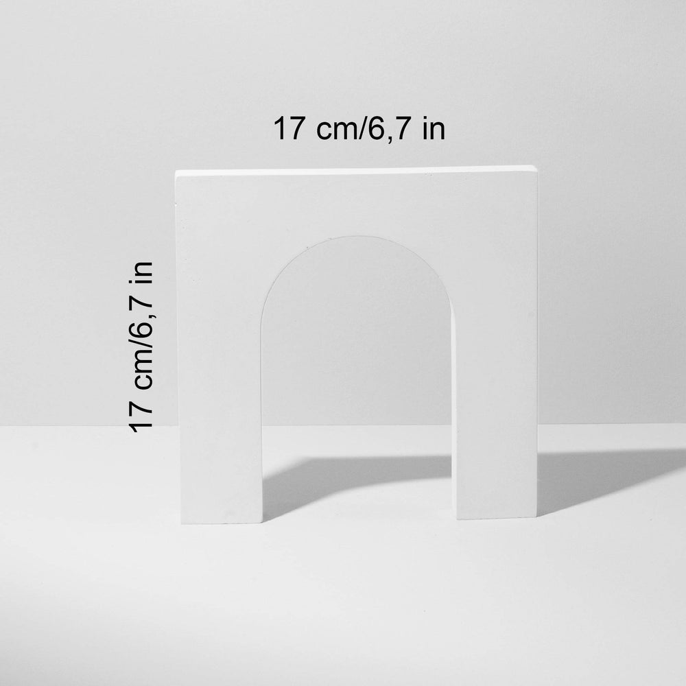 Square Arch Geometric Prop - Content Props