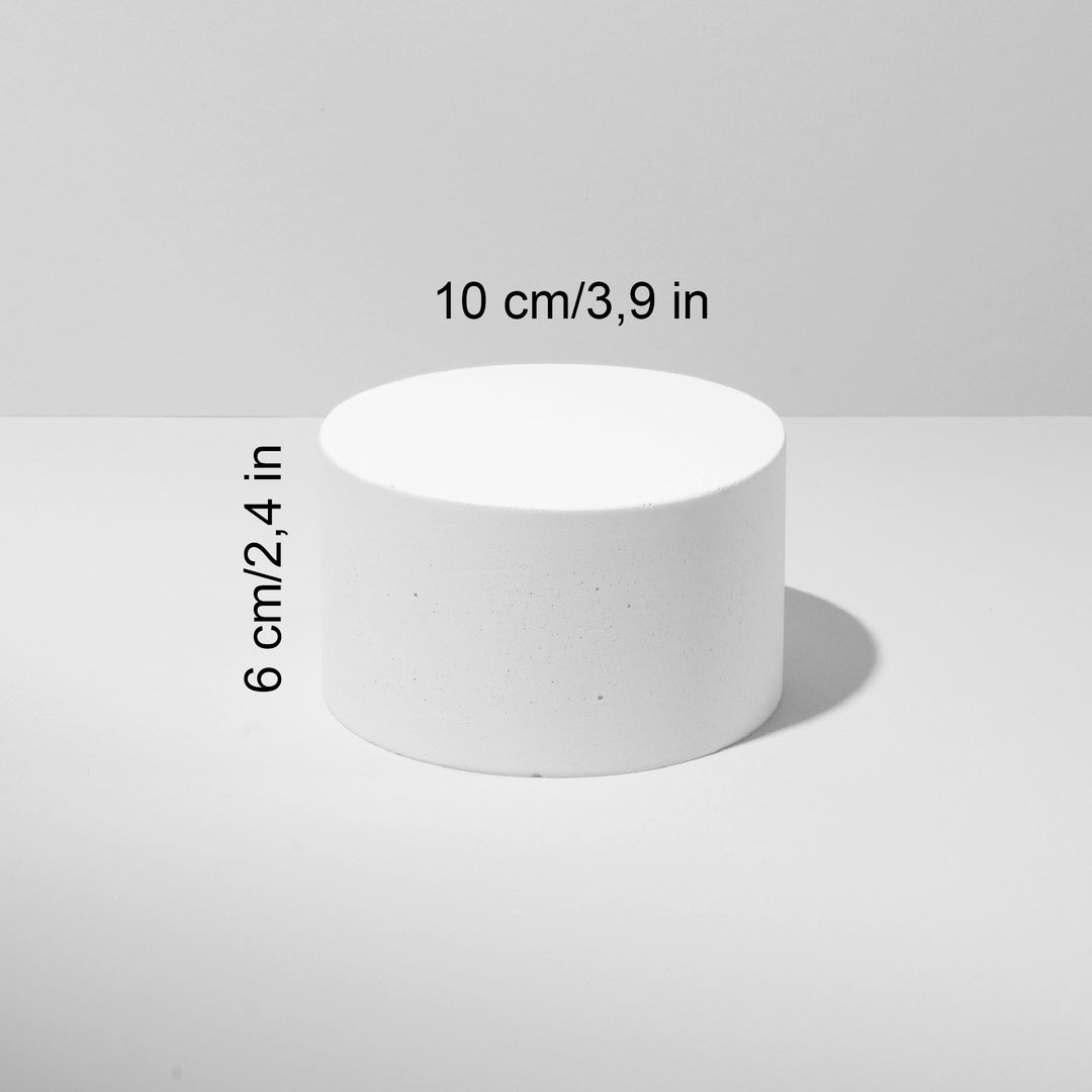 Pale Yellow Product Photography Props Set