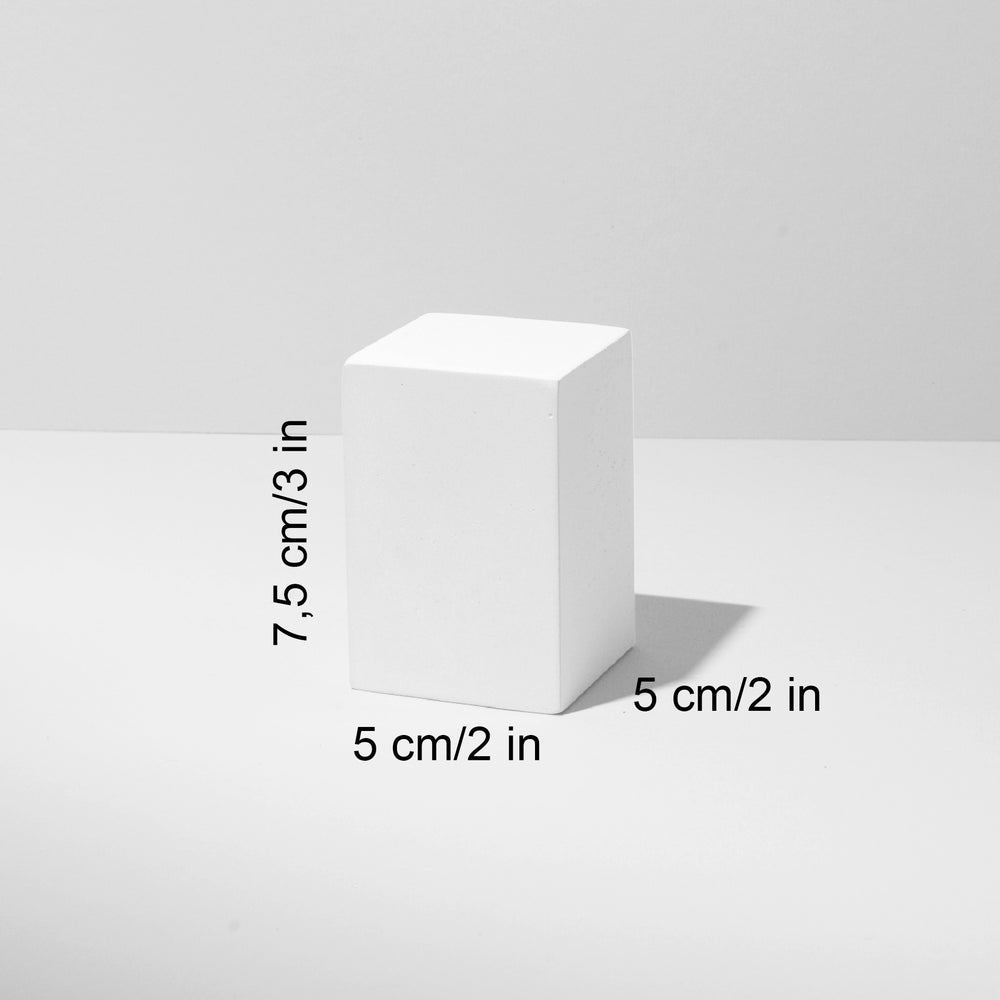Props Set - 3 Textured Pedestals