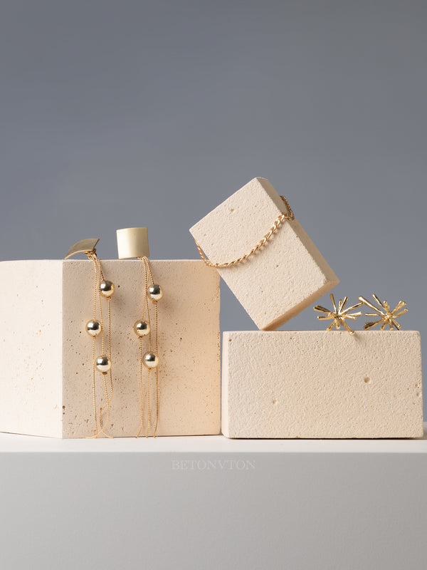 Ivory display stands