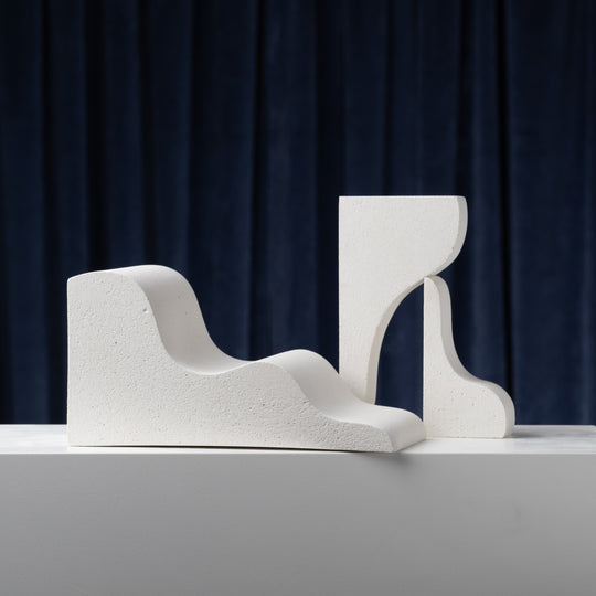 Wave-Edge Riser Product Photography Prop