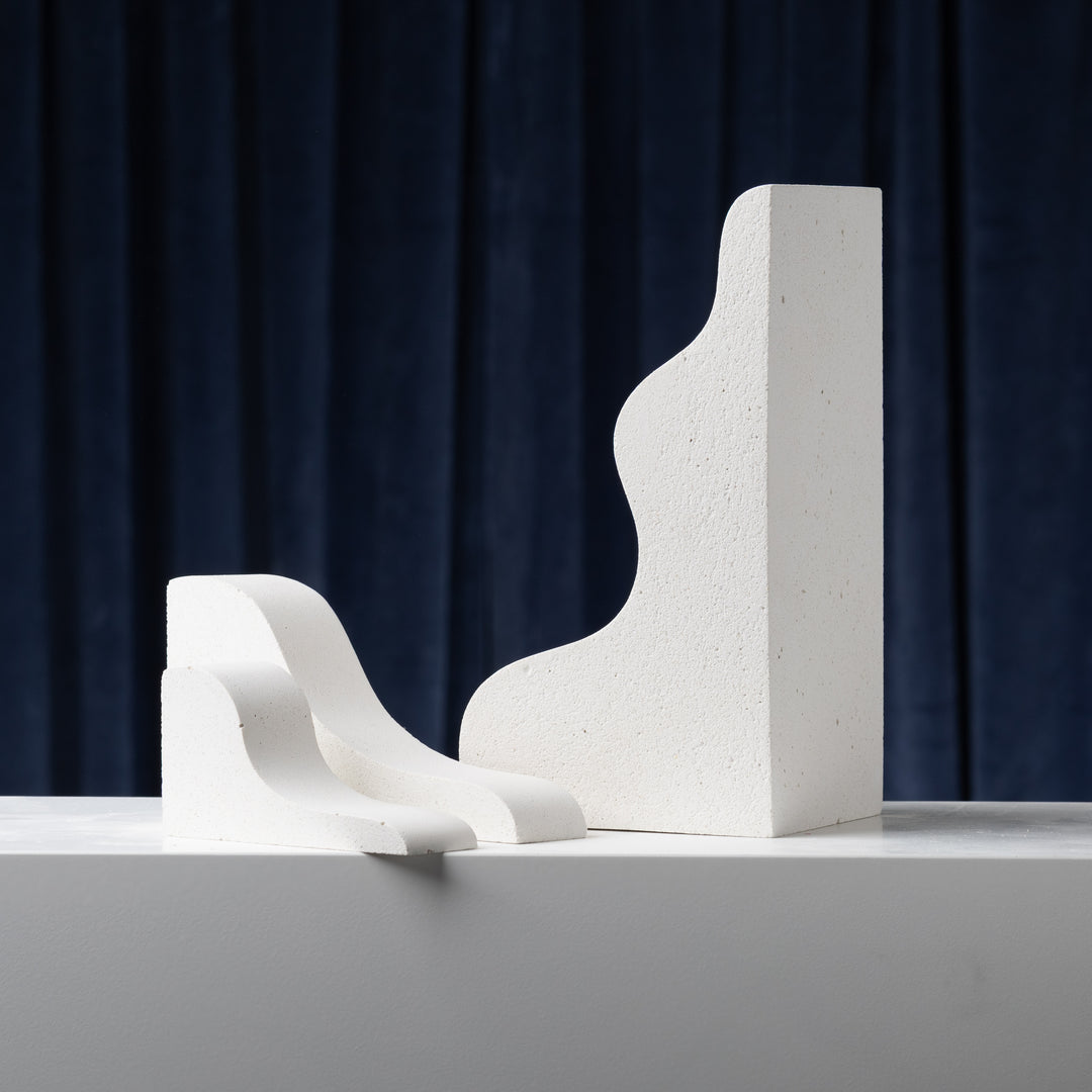 Wave-Edge Riser Product Photography Prop