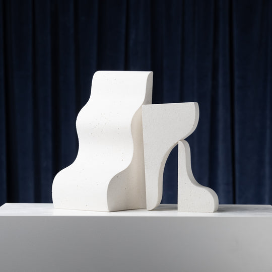 Wave-Edge Riser Product Photography Prop