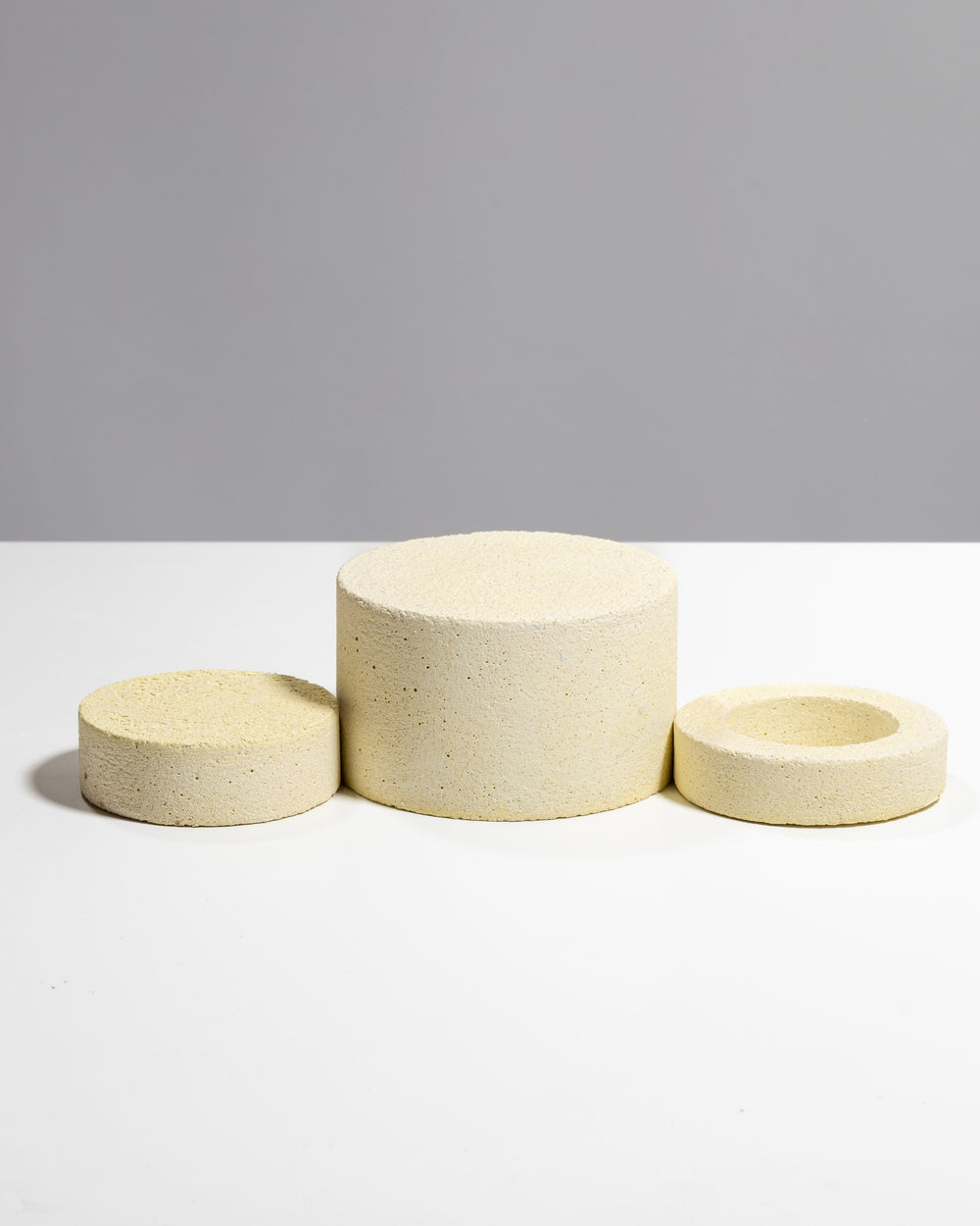 Pale Yellow Product Photography Props Set