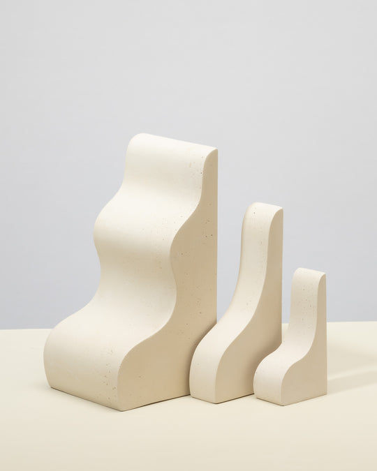 Wave-Edge Riser Product Photography Prop