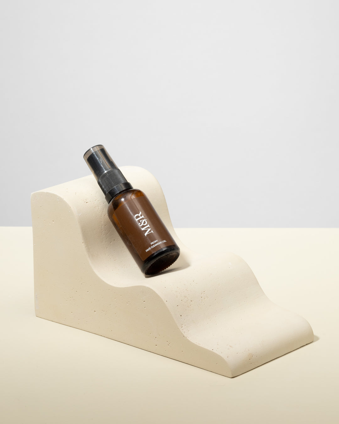Wave-Edge Riser Product Photography Prop