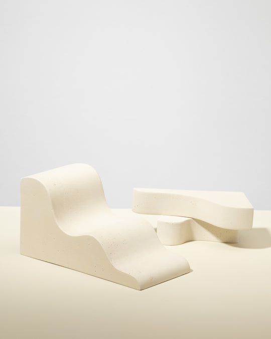 Wave-Edge Riser Product Photography Prop