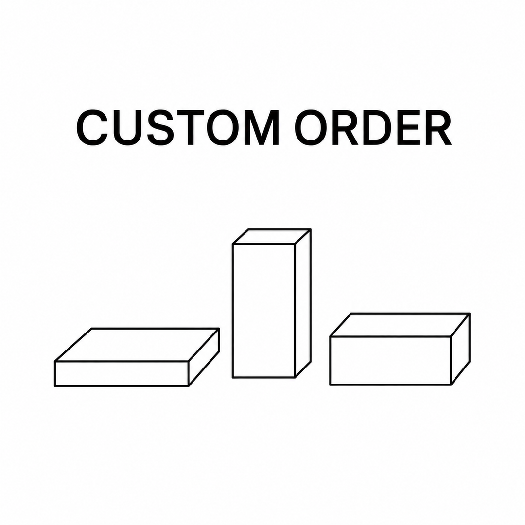 Custom Size Order