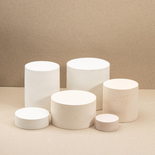 Zylinder-Podest-Set, 6-teilig, für Boutique-Produktstyling