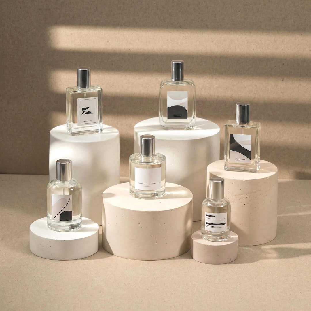 Zylinder-Podest-Set, 6-teilig, für Boutique-Produktstyling