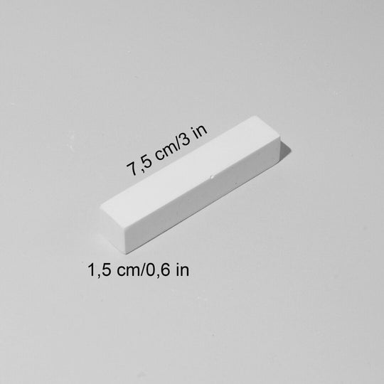 Set minimaliste de blocs de présentation pour bagues et boucles d&