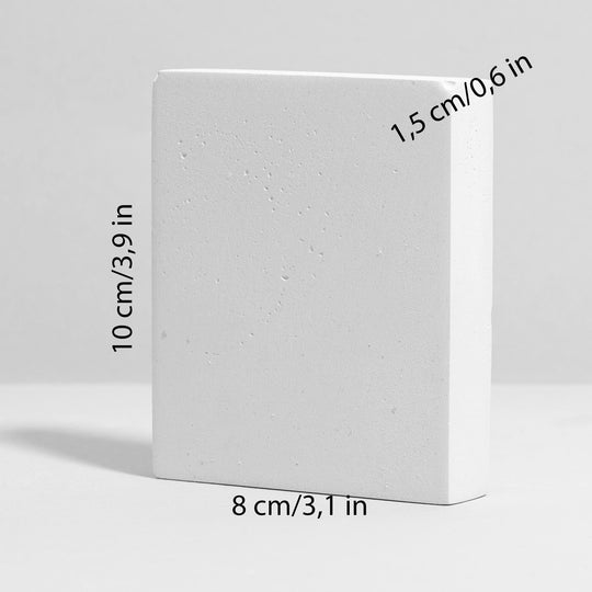 Skincare display block detail