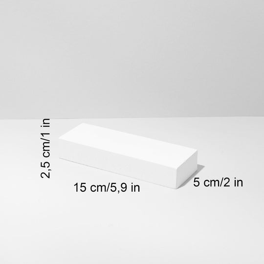 Skincare display stand block set composition