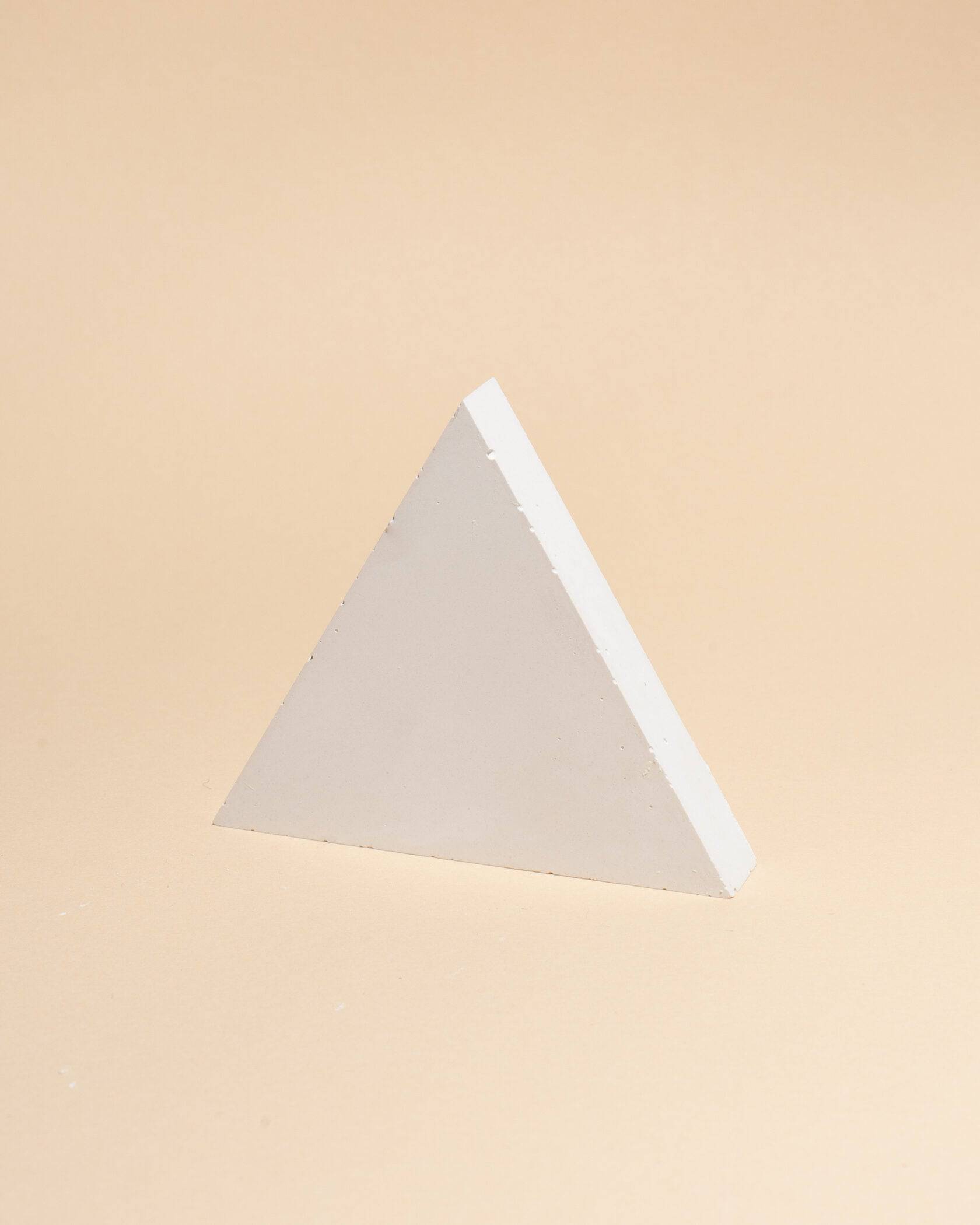 Small Triangle Prop 8.5x8.5 cm - Content Props