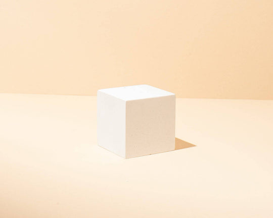 Cube Podium 5 cm - Content Props