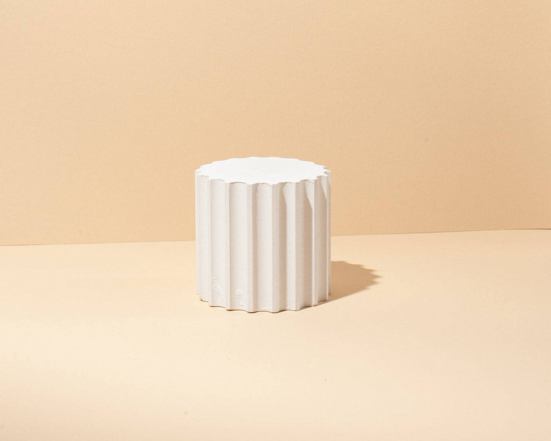 Small Fluted Column 7.5 cm - Content Props