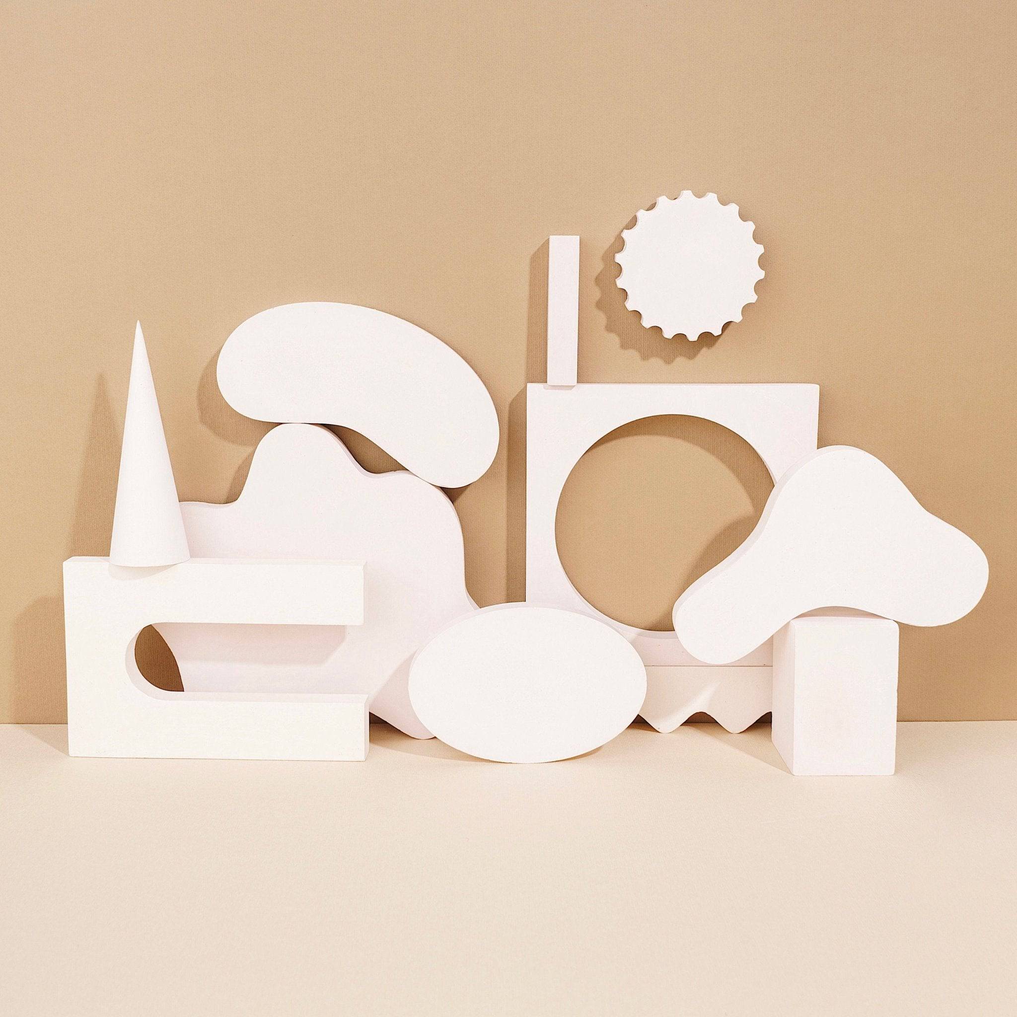 Big Geometric Prop Set - Content Props