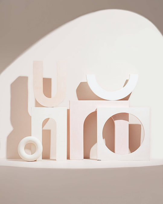 Set of geometric forms 2 - Betonvton